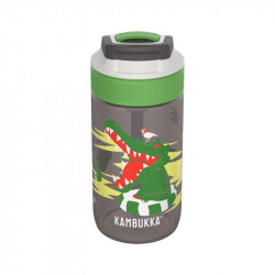 Kambukka Lagoon Drinking Bottle, Crocodile, 400 ml