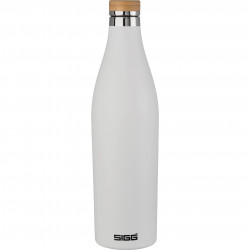 SIGG Meridian Water Bottle, White, 700 ml