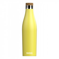 SIGG Meridian Water Bottle, Yellow, 500 ml