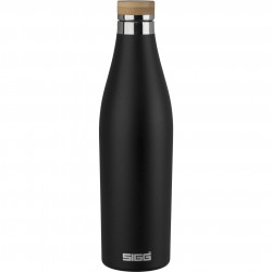 SIGG Meridian Water Bottle, Black, 500 ml