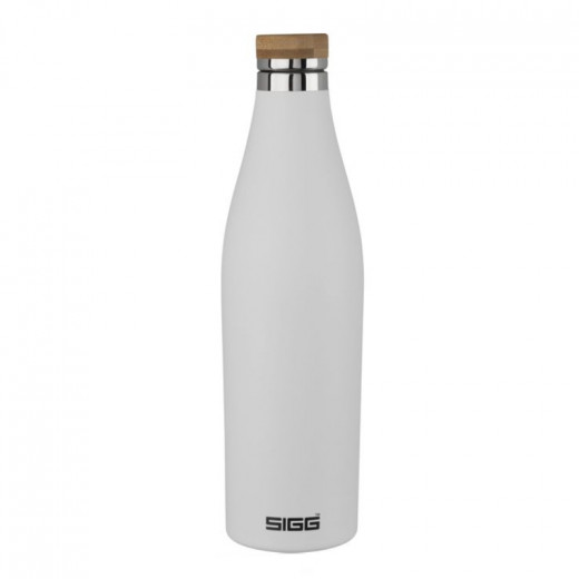 SIGG Meridian Water Bottle, White, 500 ml