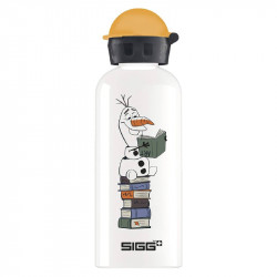 Sigg Kids Aluminum Bottle For Baby Olaf 2, 600 ml