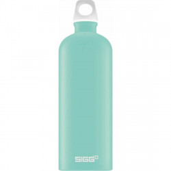 Sigg Lucid Glacier Touch Water Bottle 1L, Turquoise Color