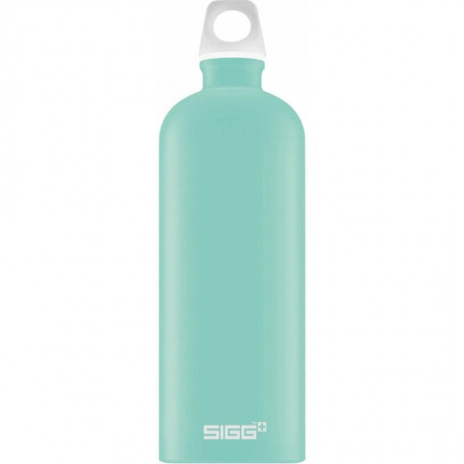 Sigg Lucid Glacier Touch Water Bottle 1L, Turquoise Color