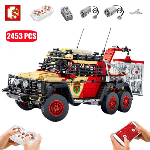 Sembo Block | Cars Building Block  2453 PCS