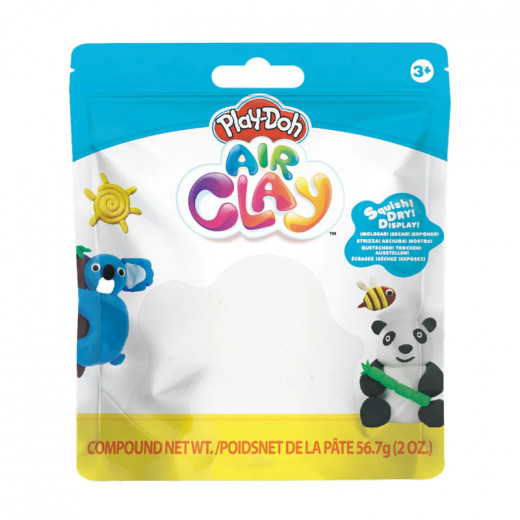 Play-Doh Air Clay White, 567g