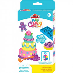 Play Doh Air Clay Sweet Creations