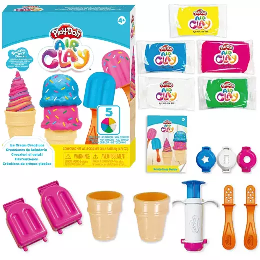 Play-Doh Air Clay Ice Cream Creations