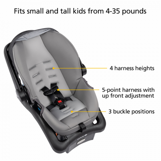 Safety 1ˢᵗ onBoard™ 35 SecureTech Infant Car Seat