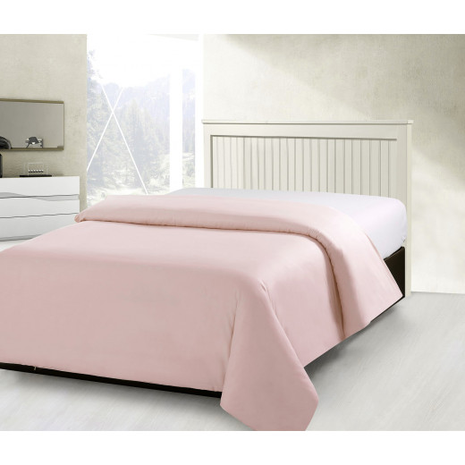 ARMN Vero Italy Queen Duvet Cover - Powder Pink