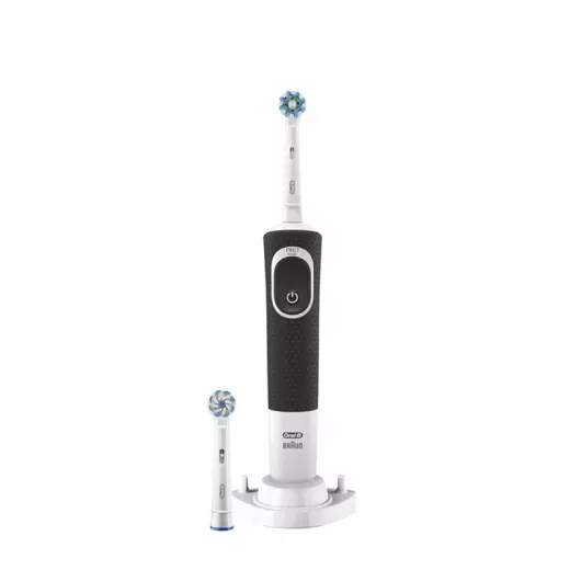 Oral-B Vitality 150 CrossAction Black Electric Rechargeable Toothbrush