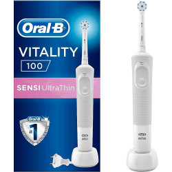 Oral-B D100 Vitality Sensi Ultra Thin Rechargeable Toothbrush