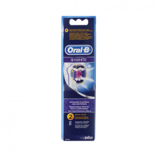 Oral B Pro White Heads 2 Packs