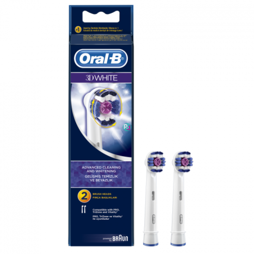 Oral B Pro White Heads 2 Packs