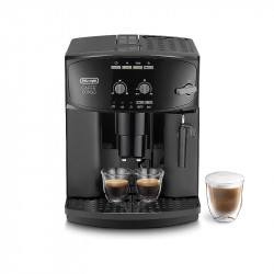 De Longhi ESAM 2600 Magnifica Automatic Coffee Machine, Black