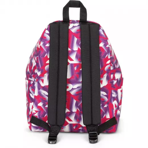 Eastpak Padded Pak'r Blocktype Backpack, Fuchsia