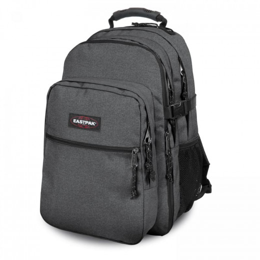 Eastpak Laptop Backpack Tutor, Black Denim, 15 Inch