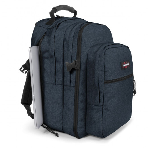 Eastpak Laptop Backpack Tutor, Triple Denim , 15 Inch