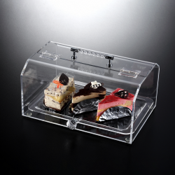 Vague Acrylic Cake Box 35*22*16 Cm