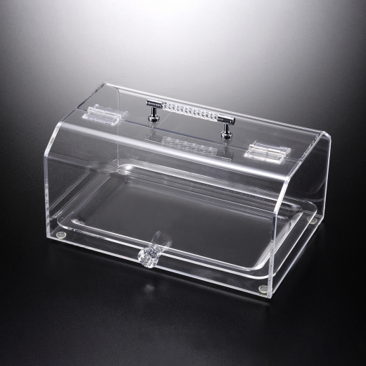 Vague Acrylic Cake Box 40*25*16.5 Cm