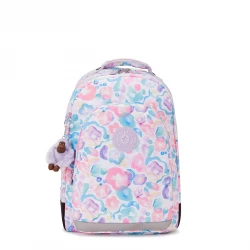 Kipling-Class Room-Large Backpack With Laptop Protection Multicolor