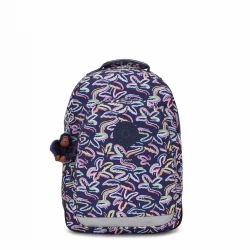 Kipling-Class Room-Large Backpack With Laptop Protection Palm