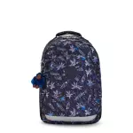 Kipling-Class Room-Large Backpack With Laptop Protection Blue