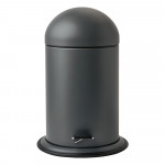 Aquanova Ona Waste Bin, Dark Gray, 3L