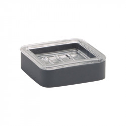 Aquanova Ona Soap Dish - Dark Gray