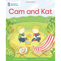 Cam and Kat: My Letters and Sounds Phase Two Phonics Reader