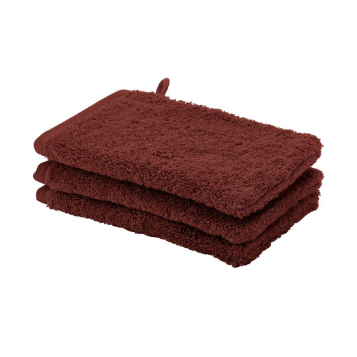 Aquanova London Mahogany Hand Towel,  16 X 22 Cm