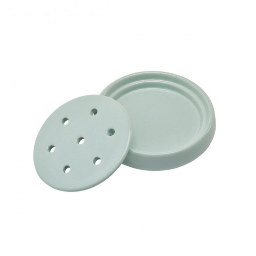 Aquanova Opaco Soap Dish, Mist Green