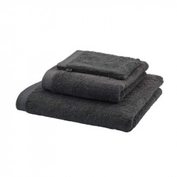 Aquanova Milan Dark Gray Hand Towel - 55 x 100 cm