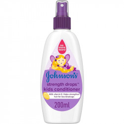 Johnson's Strength Drops Kids Conditioner Spray - 200ml