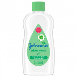 Johnson's Baby Oil Aloe Vera 500ml