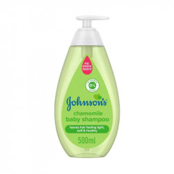 Johnson's Chamomile Baby Shampoo 500 ml