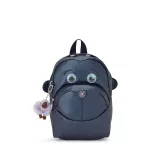 Kipling-Faster-Kids' Backpack-Admiral Bl Metallic