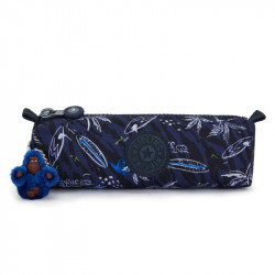 Kipling Freedom Pen Case Surf Sea Print