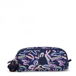 Kipling Gitroy Pen Case Palm Fiesta Print