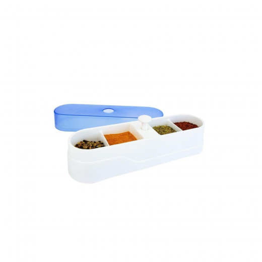 DecoBella Spice Tray, 4 Cells