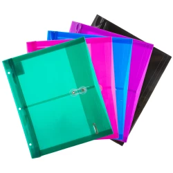 Bazic Poly Project Envelopes (5/Pack)