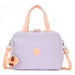 Kipling Miyo Insulated Medium Lunch Bag Lilac