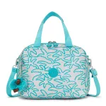 Kipling Miyo Insulated Medium Lunch Bag Metallic Palm