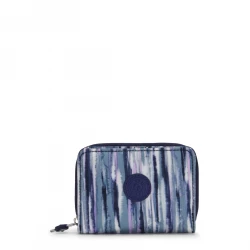 Kipling Money Love Medium Wallet Brush Stripes