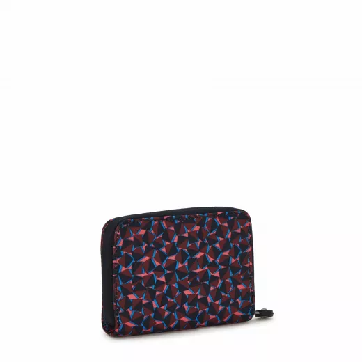 Kipling Money Love Medium Wallet Happy Squares