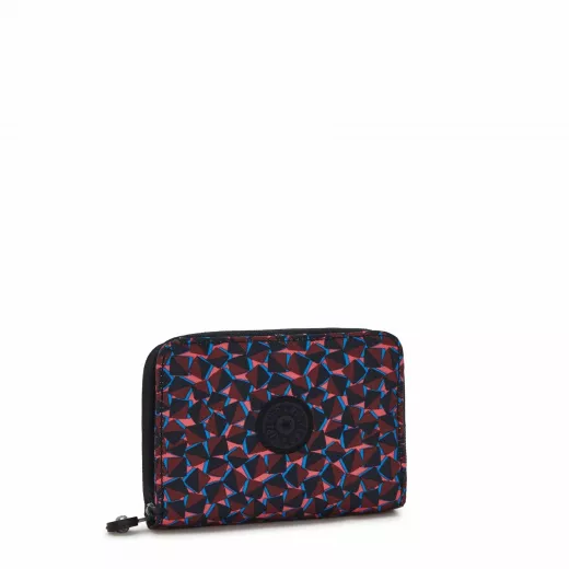 Kipling Money Love Medium Wallet Happy Squares