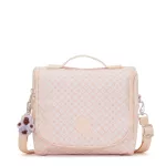 Kipling New Kichirou Lunchbox Girly Tile Print