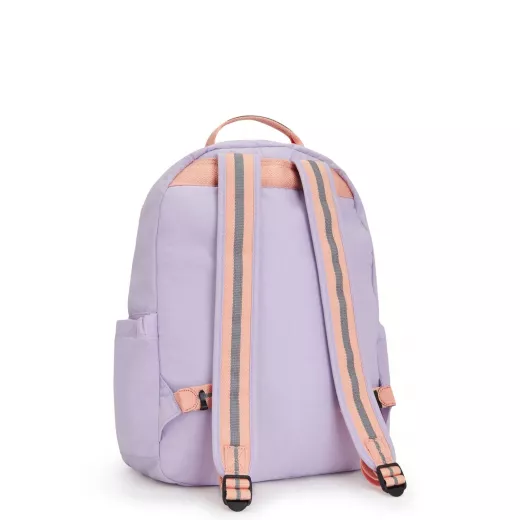 Kipling-Seoul Backpack Lilac, Large