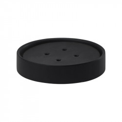 Aquanova Forte Soap Dish - Black