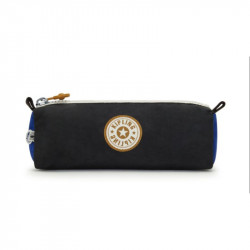 Kipling-Freedom Pen Case, Blac Blue Beige